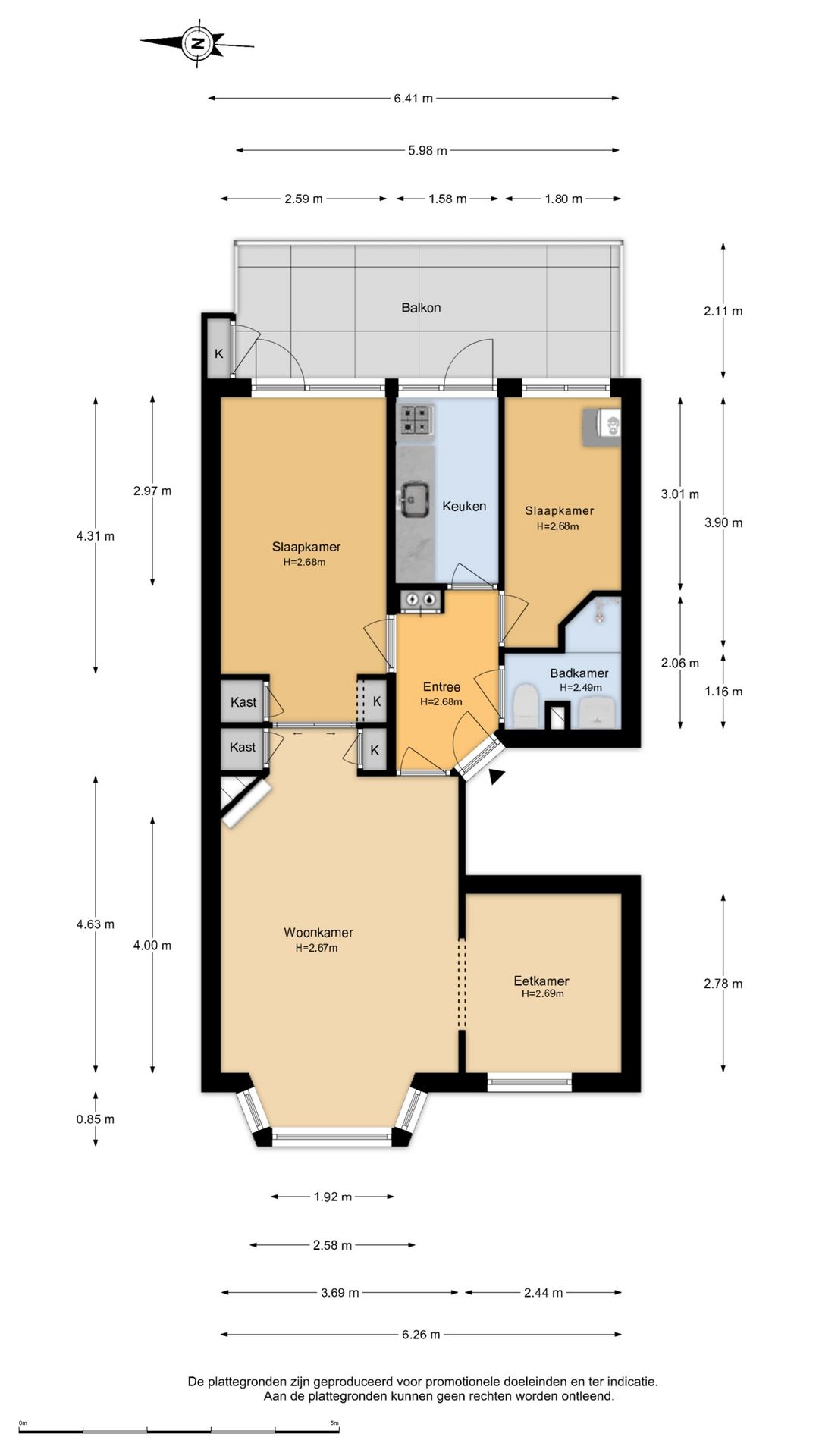 Foto 40 van Postjeskade 163-1