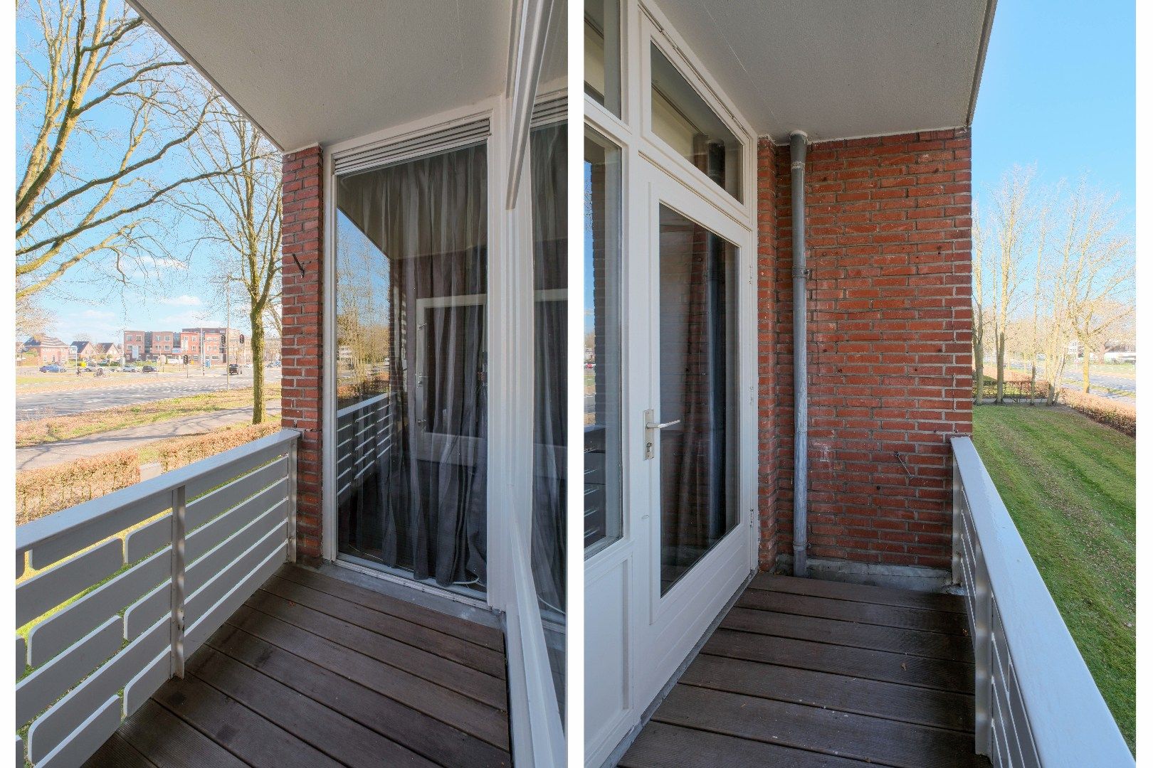 Modern apartment near city center with balcony and storage — 12