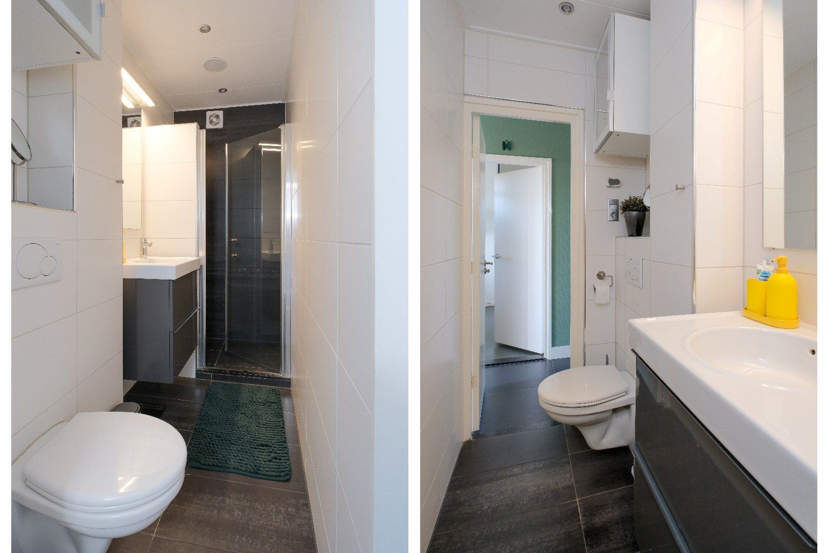 Modern apartment near city center with balcony and storage — 24