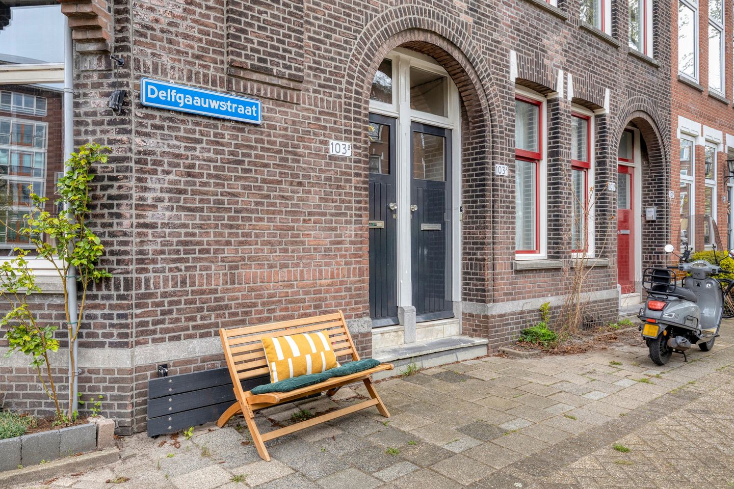 Foto 40 van Delfgaauwstraat 103-A01