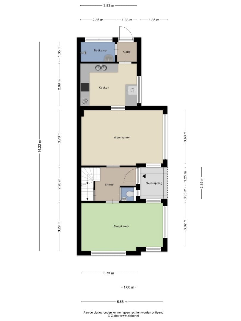 Characteristic Semi-Detached House with Basement and Private Driveway — 26