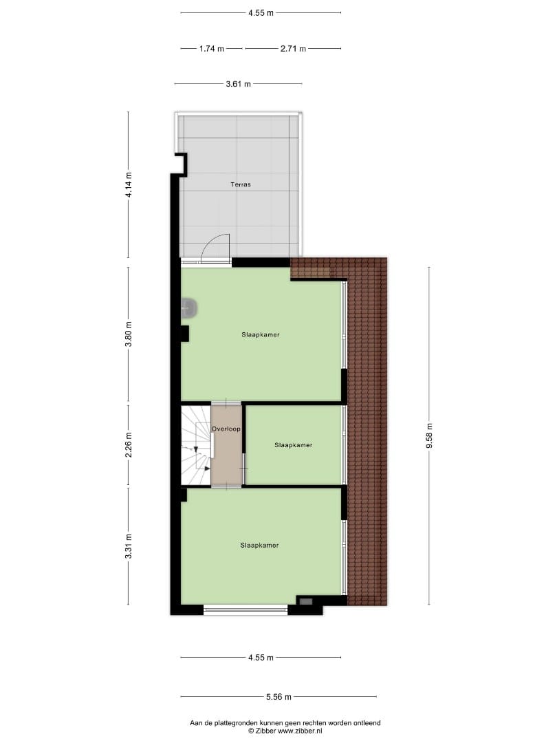 Characteristic Semi-Detached House with Basement and Private Driveway — 27