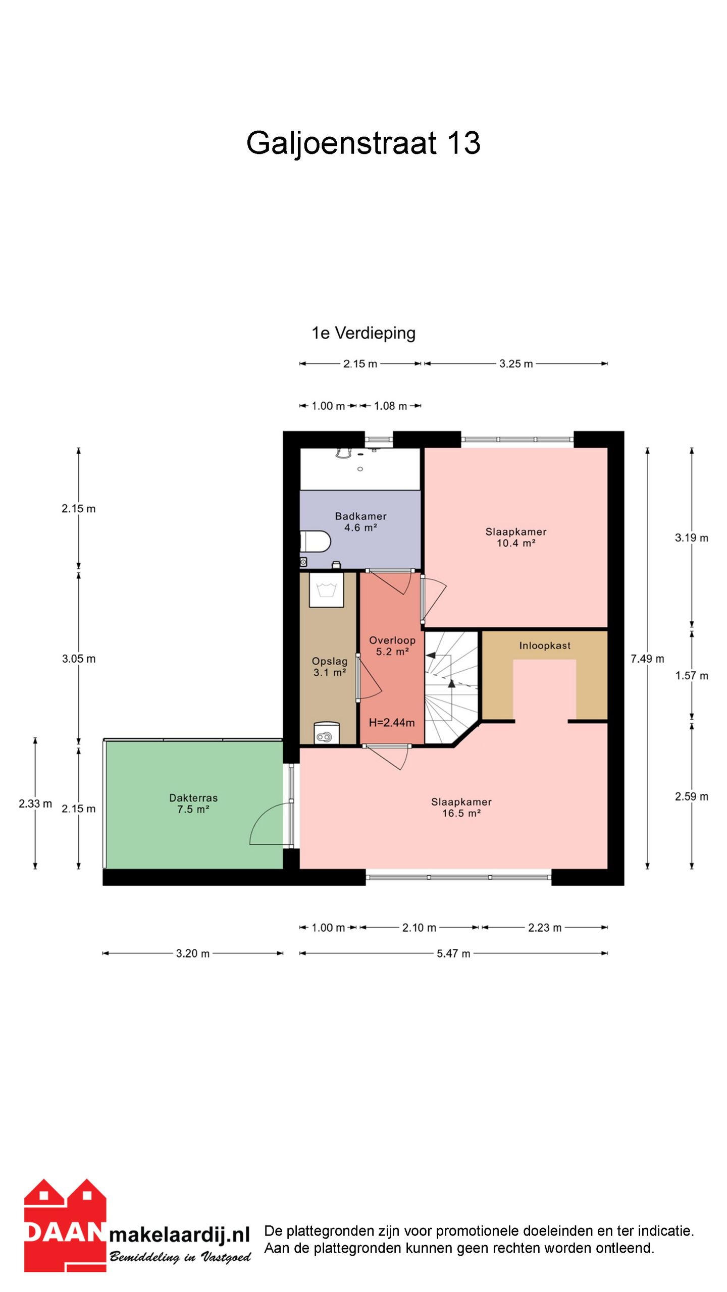 Foto 65 van Galjoenstraat 13