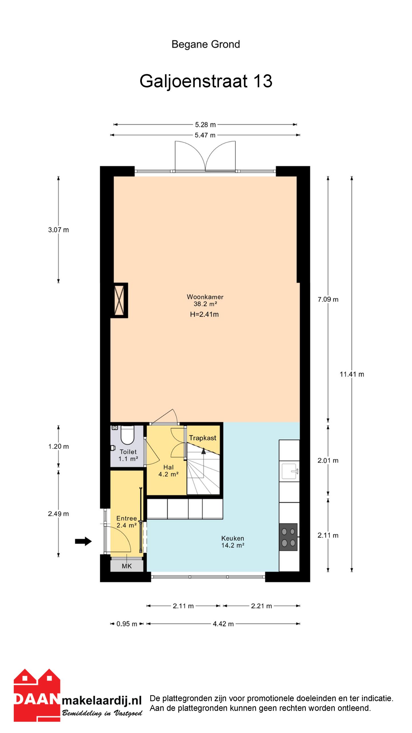 Foto 64 van Galjoenstraat 13