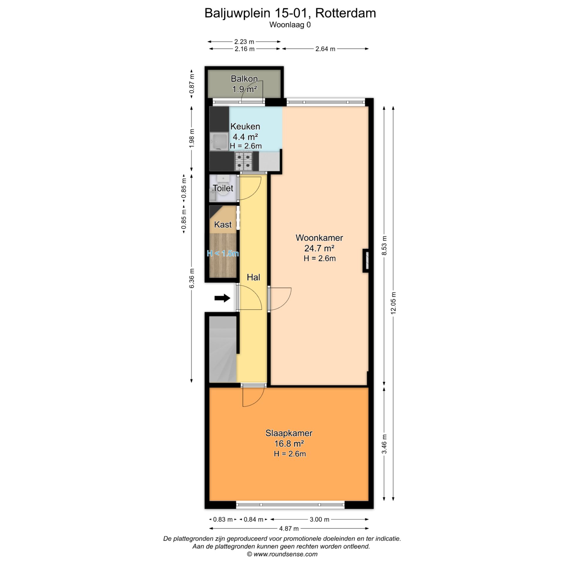 Photo 30 of Baljuwplein 15-01