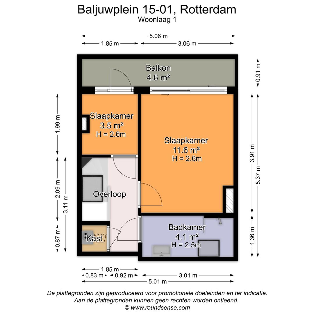 Photo 31 of Baljuwplein 15-01