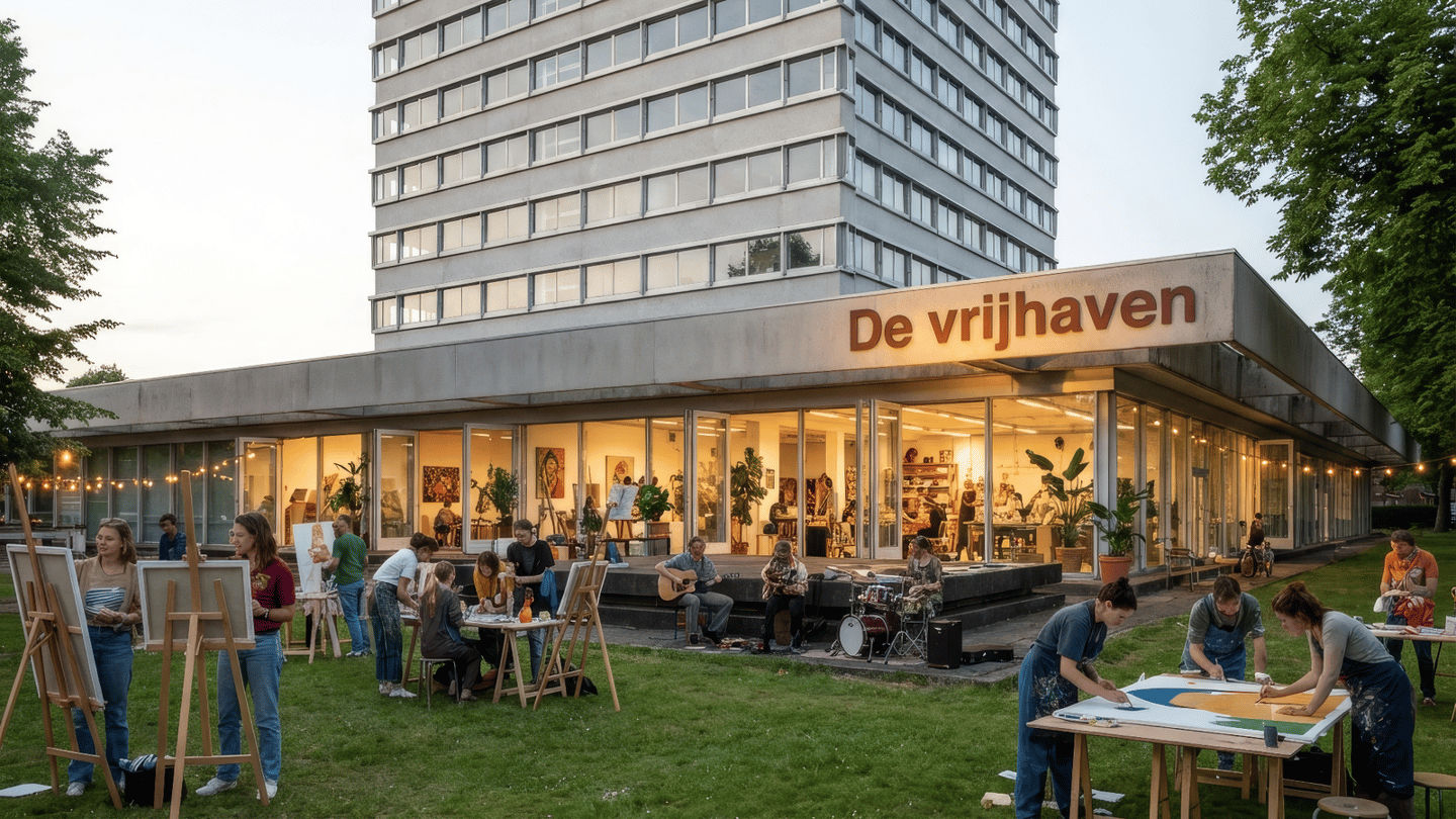 Bekijk foto 1 van Maria van Bourgondiëlaan 1-A