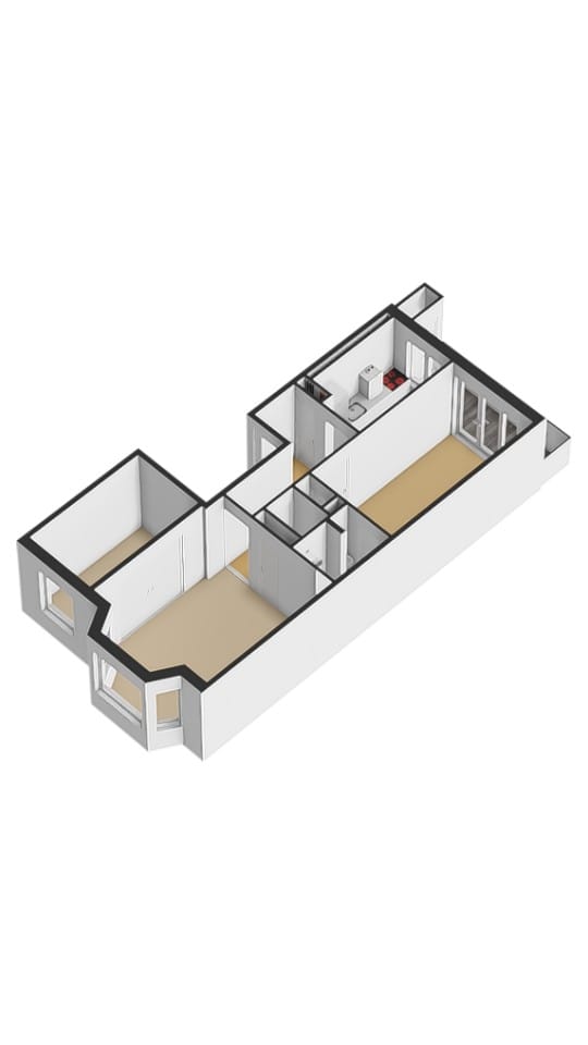 Foto 42 van Kinderdijkstraat 60-2