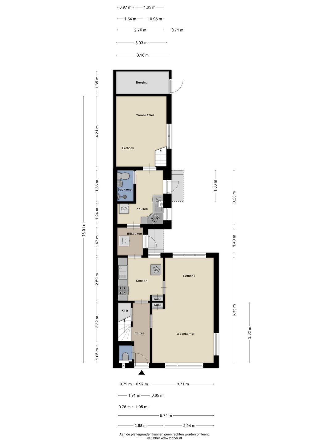 Well-maintained semi-detached house with guest accommodation in Zoutelande — 46