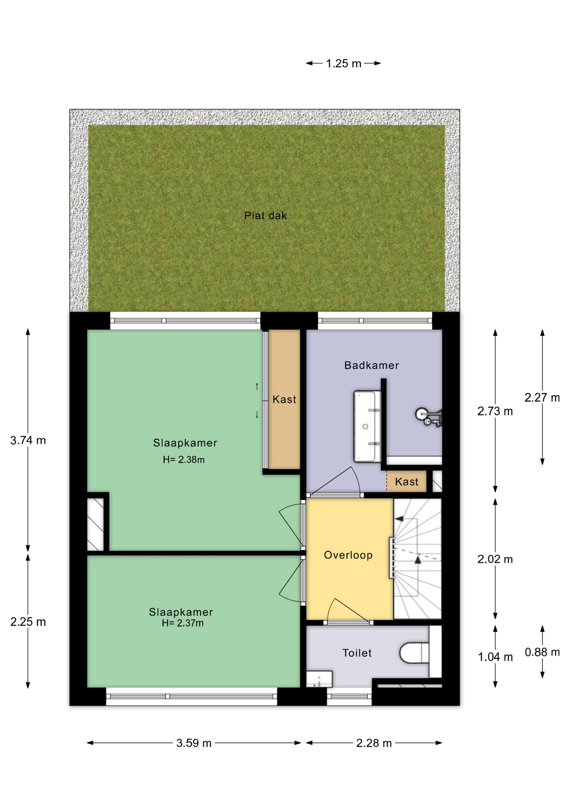 Foto 54 van Govert Flinckstraat 8