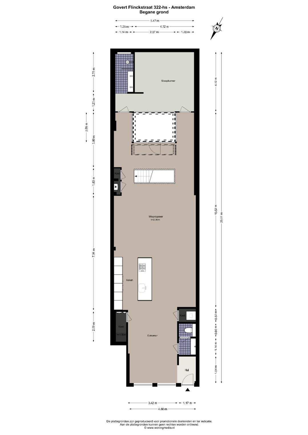 Foto 43 van Govert Flinckstraat 322-H