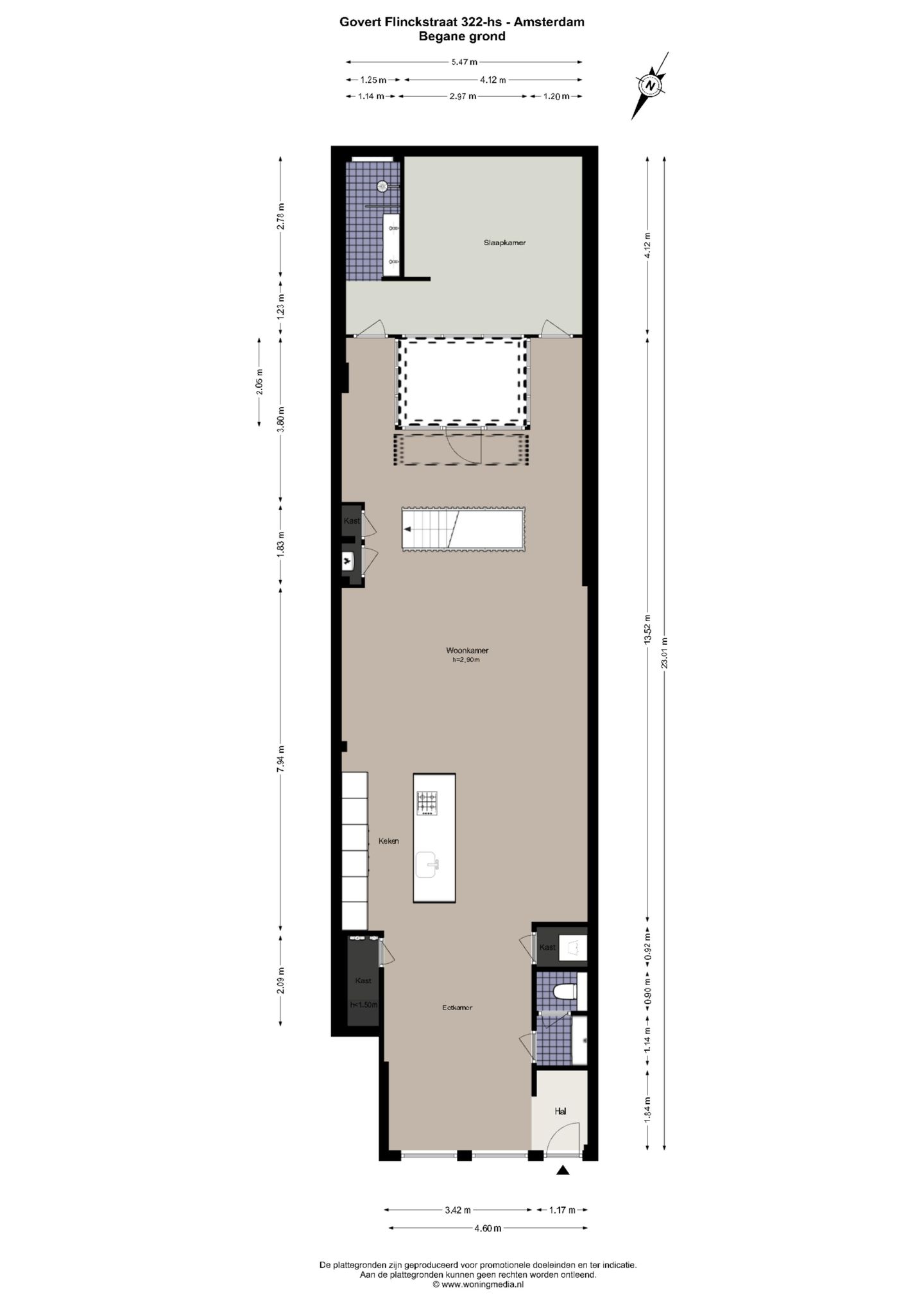 Photo 44 of Govert Flinckstraat 322-H