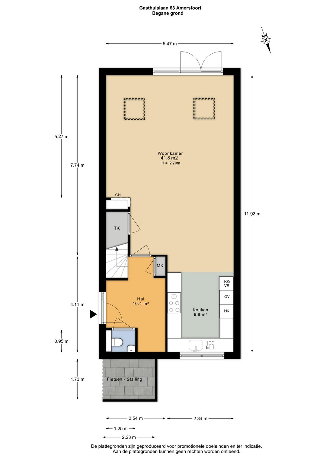 Modern corner house with 4 bedrooms and private parking in Vermeerkwartier — 38