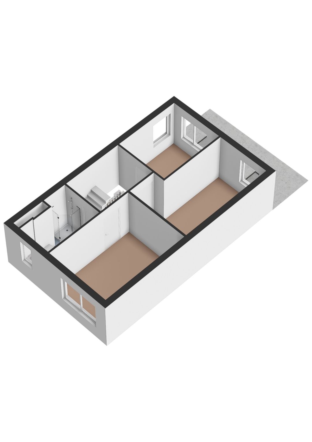 Modern corner house with 4 bedrooms and private parking in Vermeerkwartier — 43