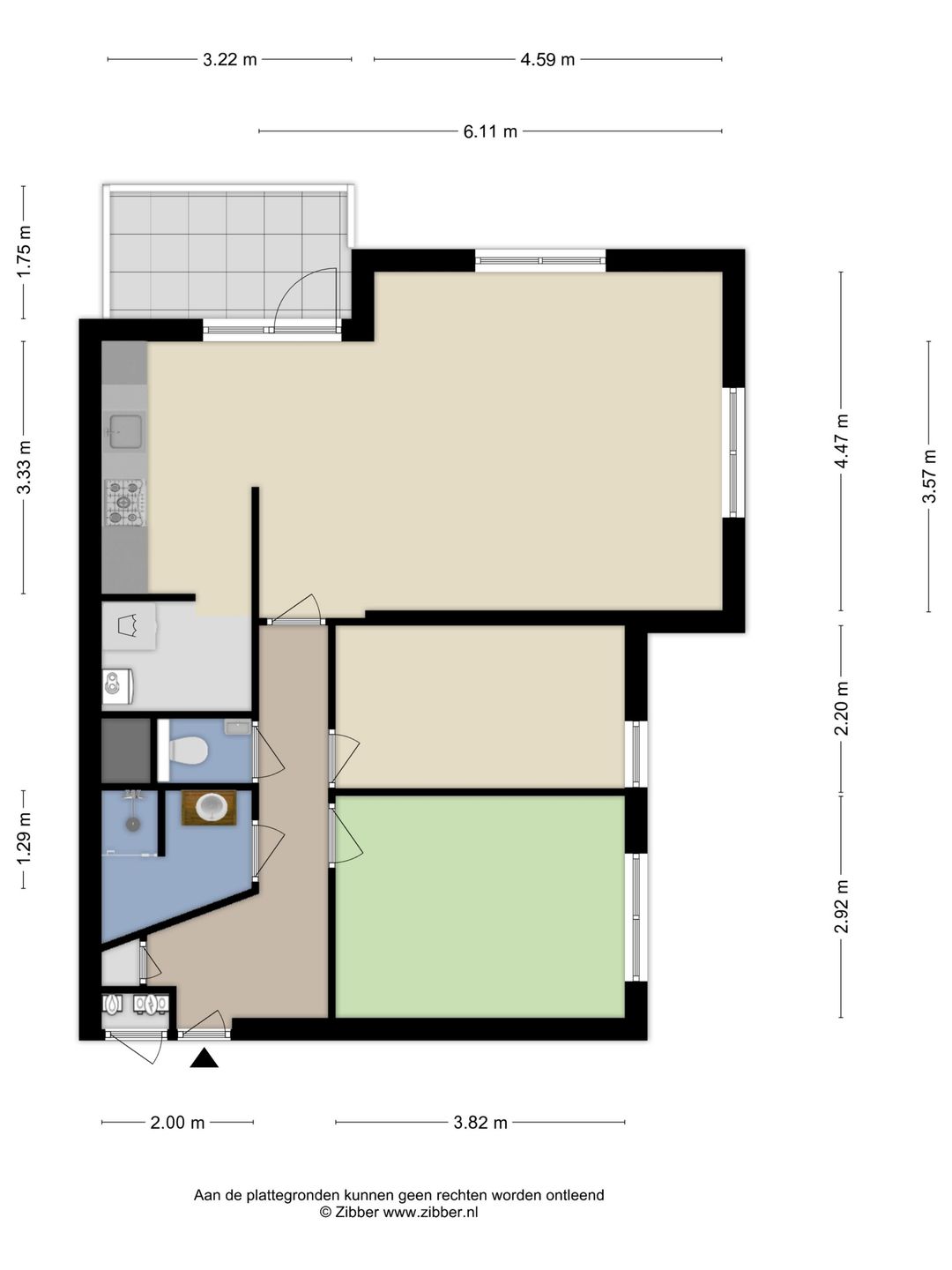 Foto 26 van Dagpauwooglaan 88