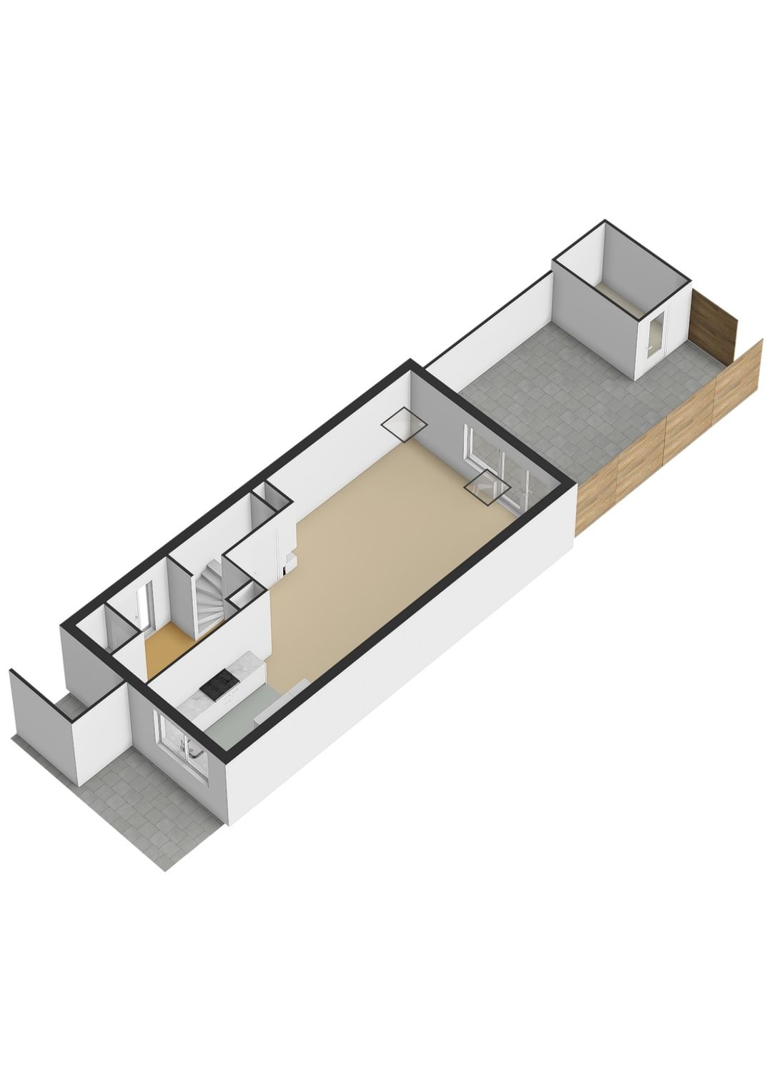 Modern corner house with 4 bedrooms and private parking in Vermeerkwartier — 41