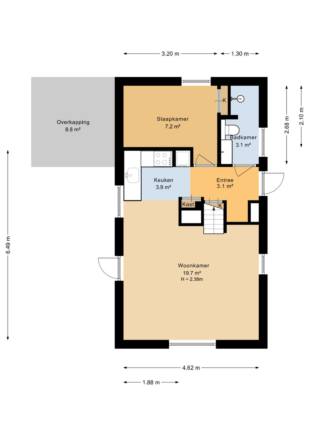 Photo 43 of Langesteeg 12-E