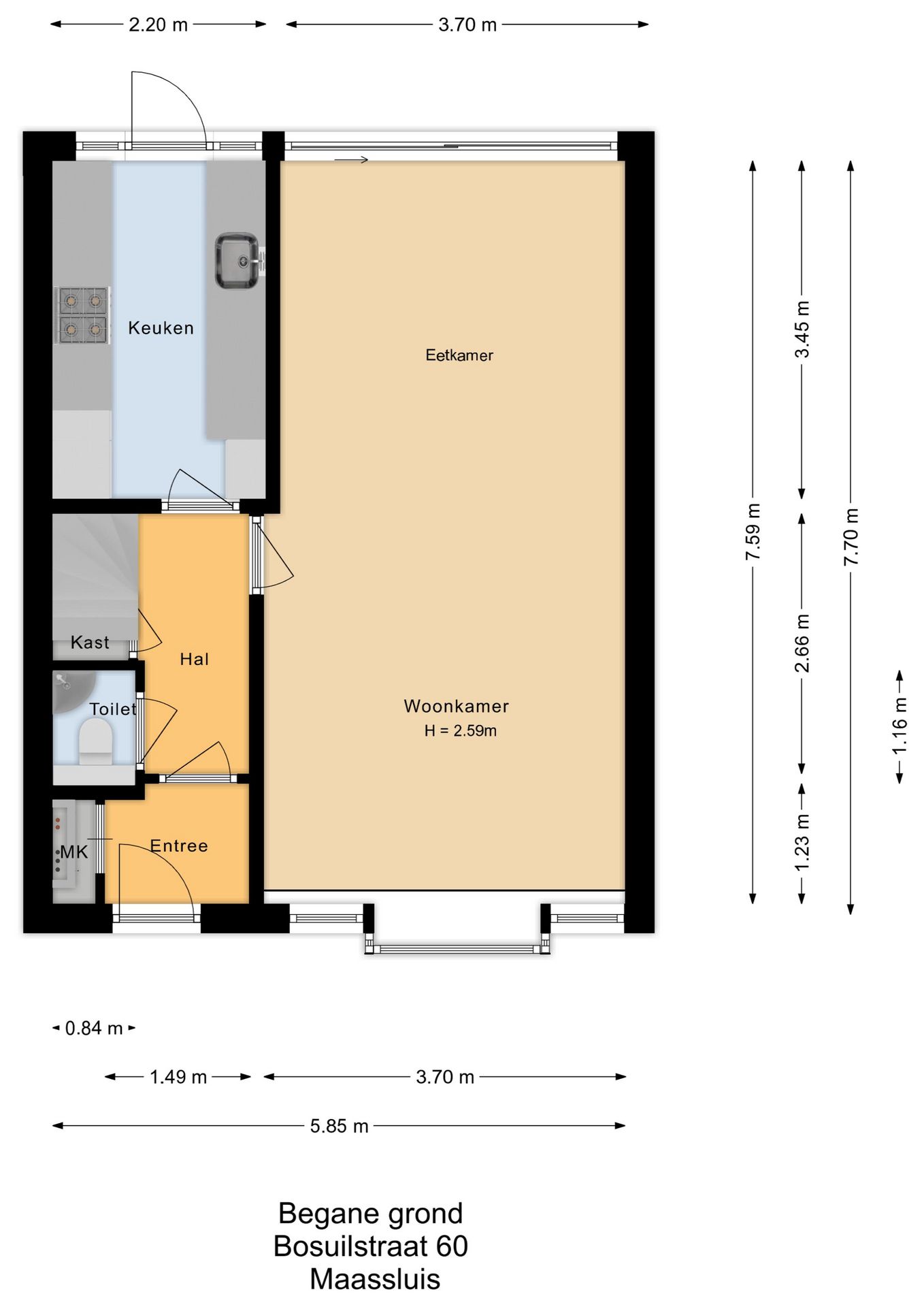 Foto 34 van Bosuilstraat 60