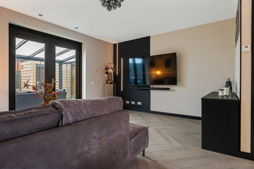 Modern Corner Home with A+++ Energy Label and Sunroom in Winschoten-Zuid — 7