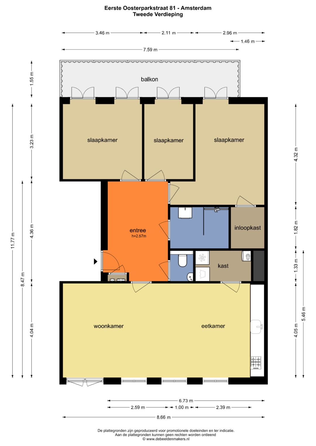 Foto 22 van Eerste Oosterparkstraat 81