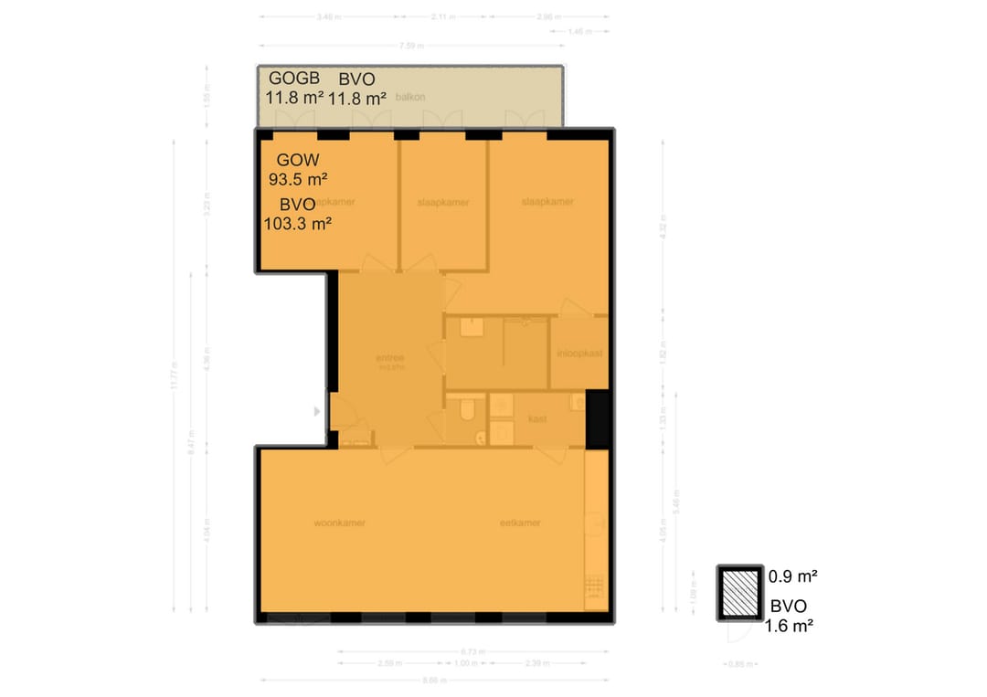 Foto 23 van Eerste Oosterparkstraat 81