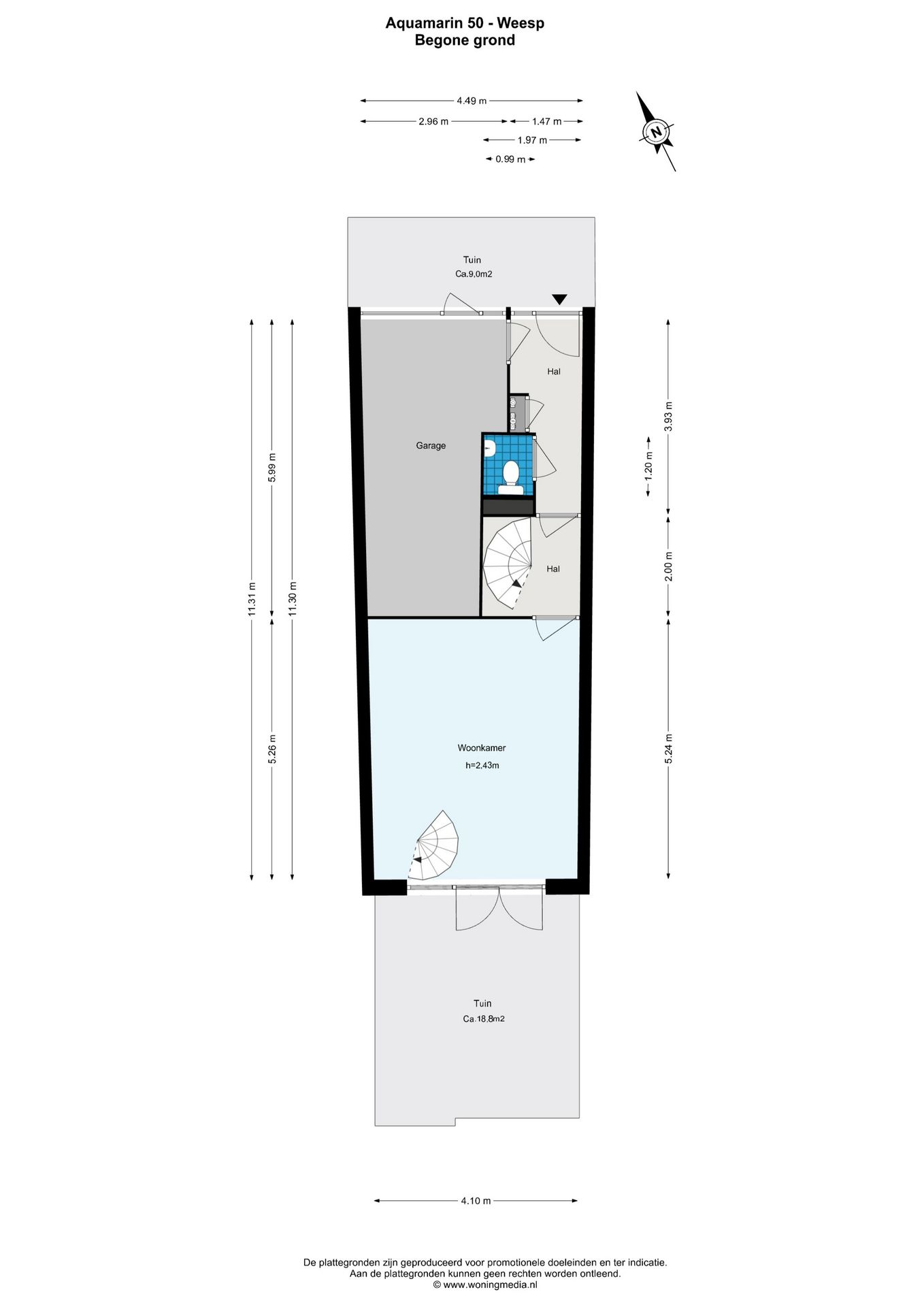 Foto 34 van Aquamarin 50