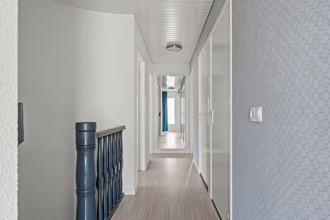 Detached Home with Spacious Basement Near Forests in Bennekom — 41