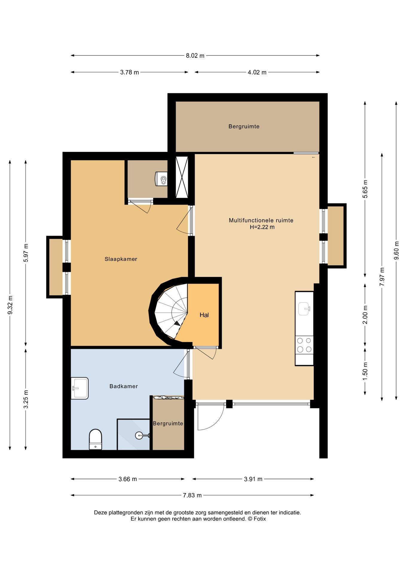 Detached Home with Spacious Basement Near Forests in Bennekom — 72