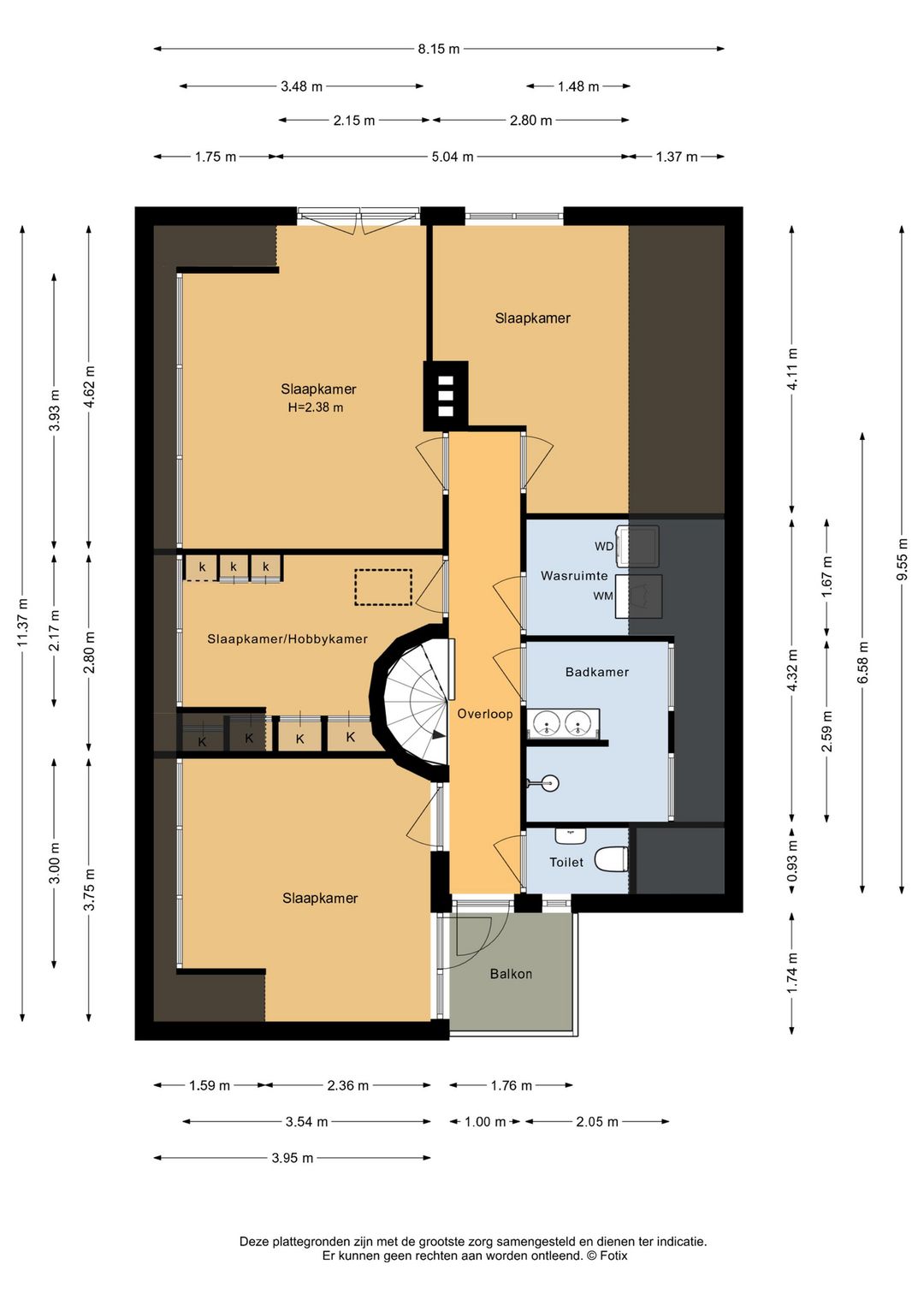 Detached Home with Spacious Basement Near Forests in Bennekom — 71