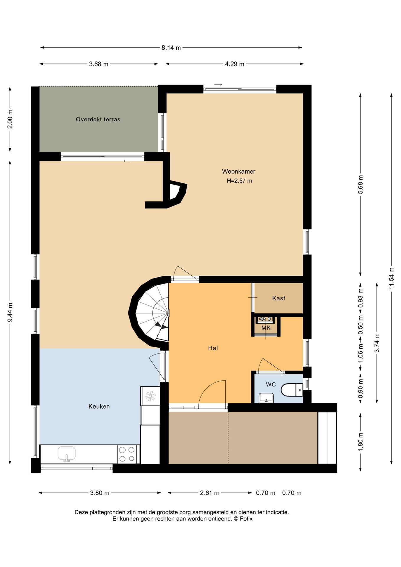 Detached Home with Spacious Basement Near Forests in Bennekom — 70