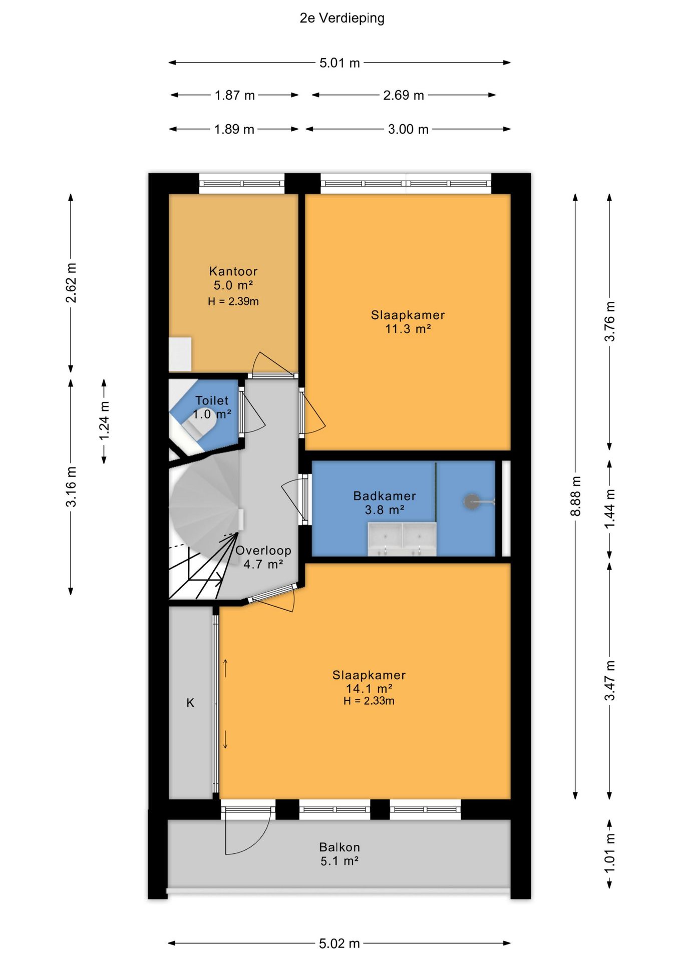 Foto 40 van van Watervlietstraat 34