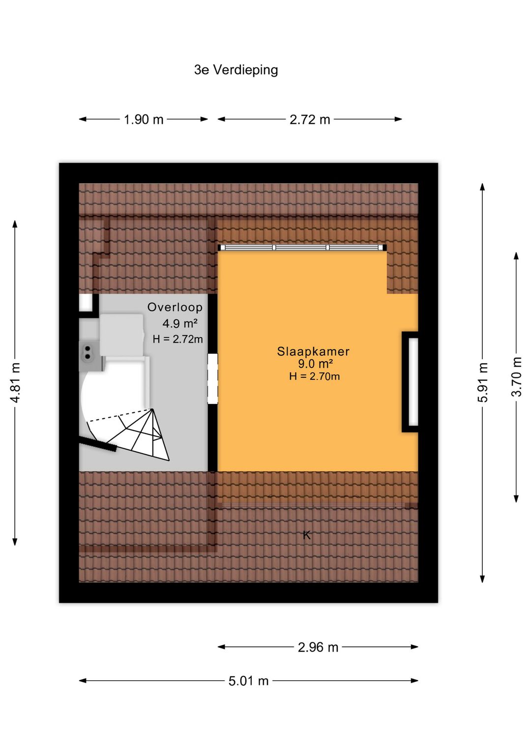 Foto 41 van van Watervlietstraat 34
