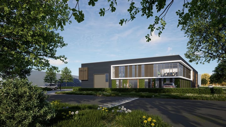 Scholtensoven (kavel 12), Borne