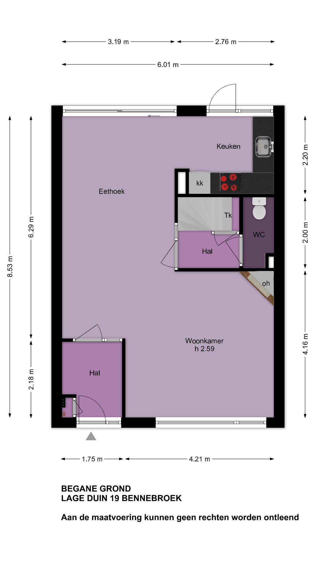 Family home with sunny southwest garden and garage in child-friendly Bennebroek — 43