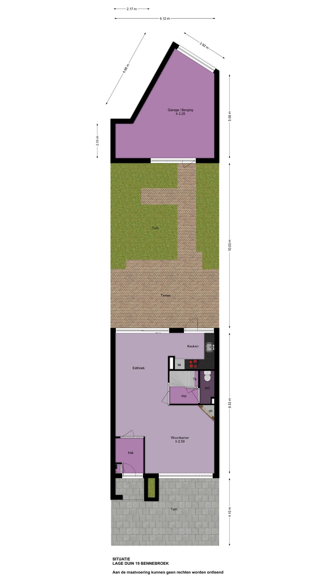 Family home with sunny southwest garden and garage in child-friendly Bennebroek — 46