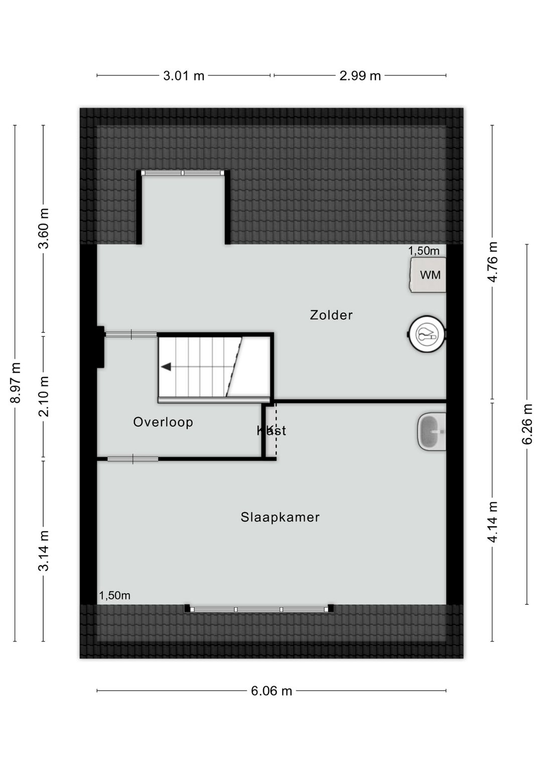 Foto 32 van Hendrik Luytenstraat 12