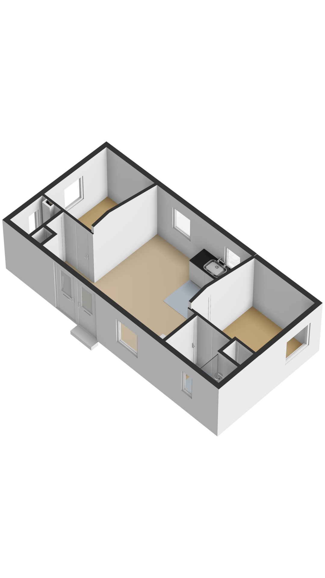 Luxurious New Villa with Pool and Tiny House near Flower Bulb Fields — 68
