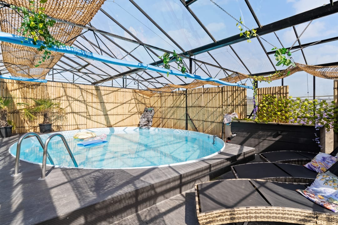 Luxurious New Villa with Pool and Tiny House near Flower Bulb Fields — 32