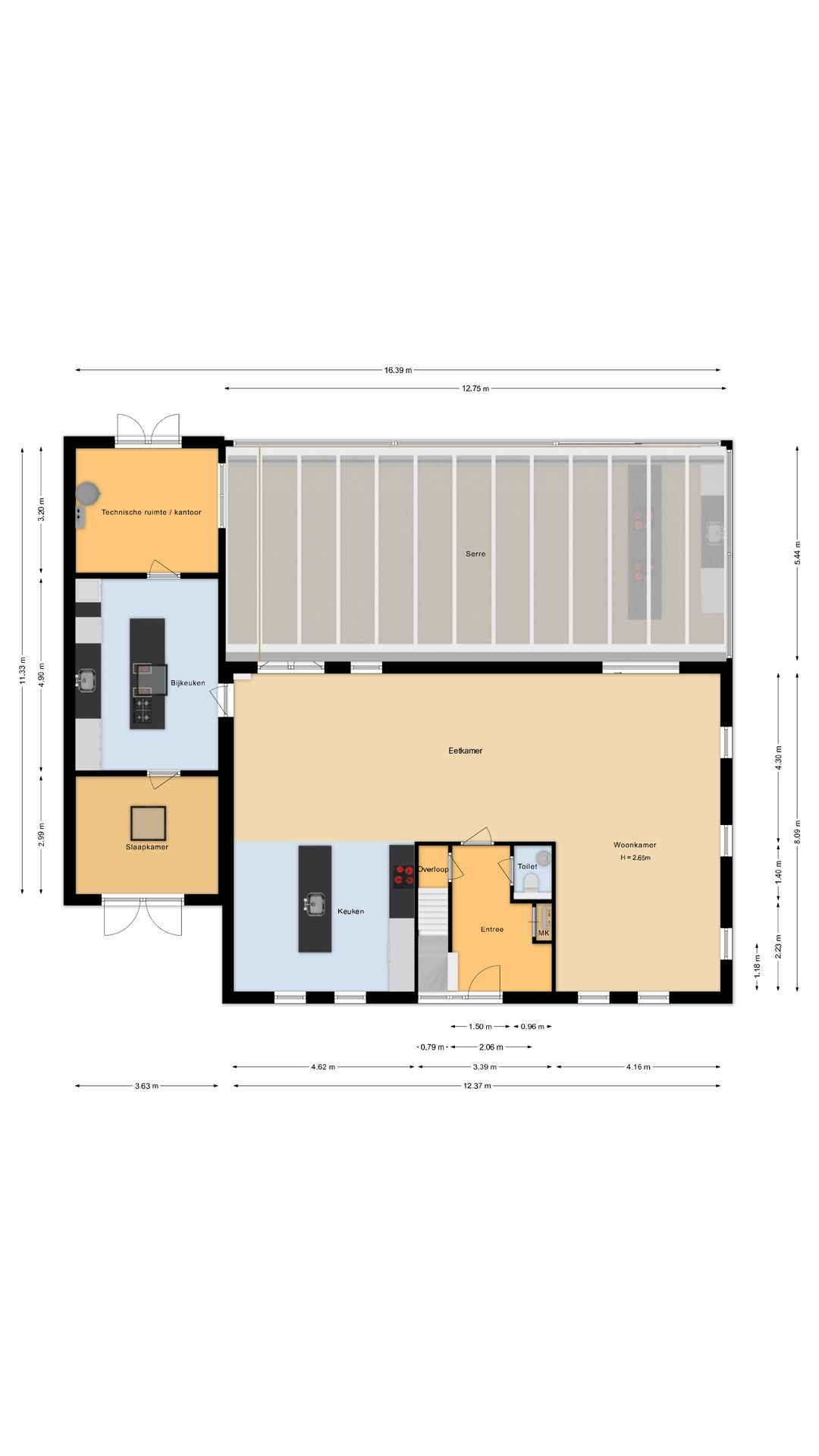 Luxurious New Villa with Pool and Tiny House near Flower Bulb Fields — 58