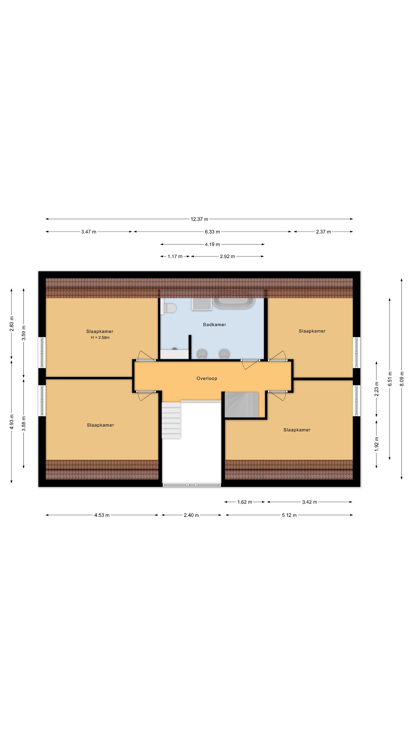 Luxurious New Villa with Pool and Tiny House near Flower Bulb Fields — 59