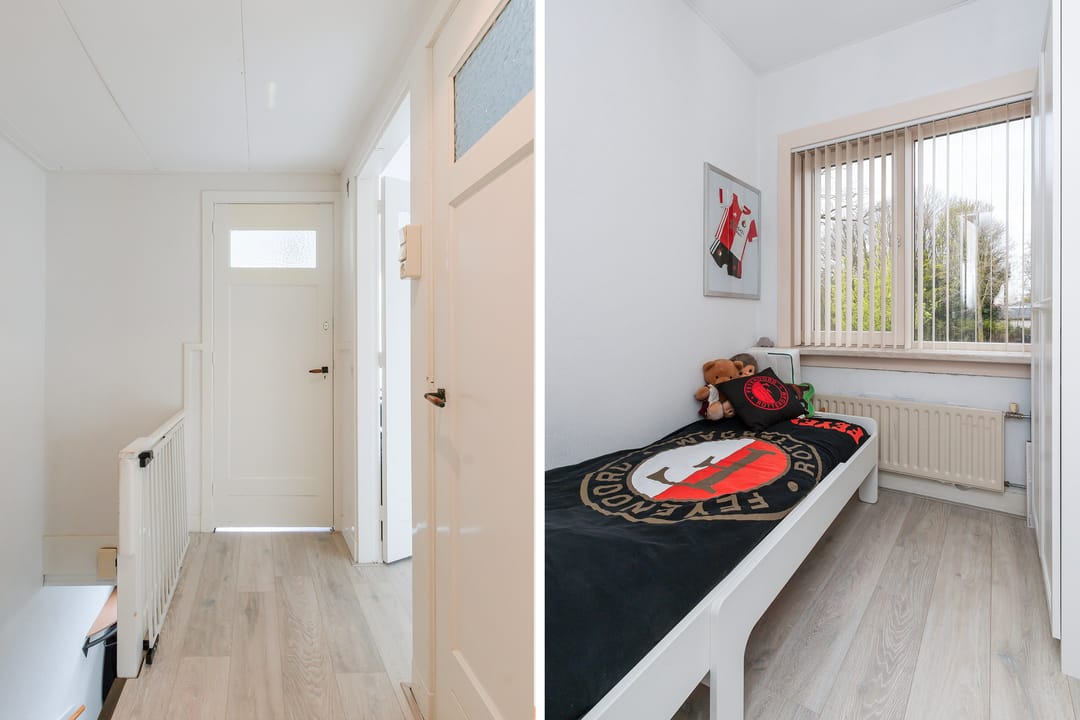 Spacious Modernized 1930s Bay Window Home with Southeast Facing Garden — 17