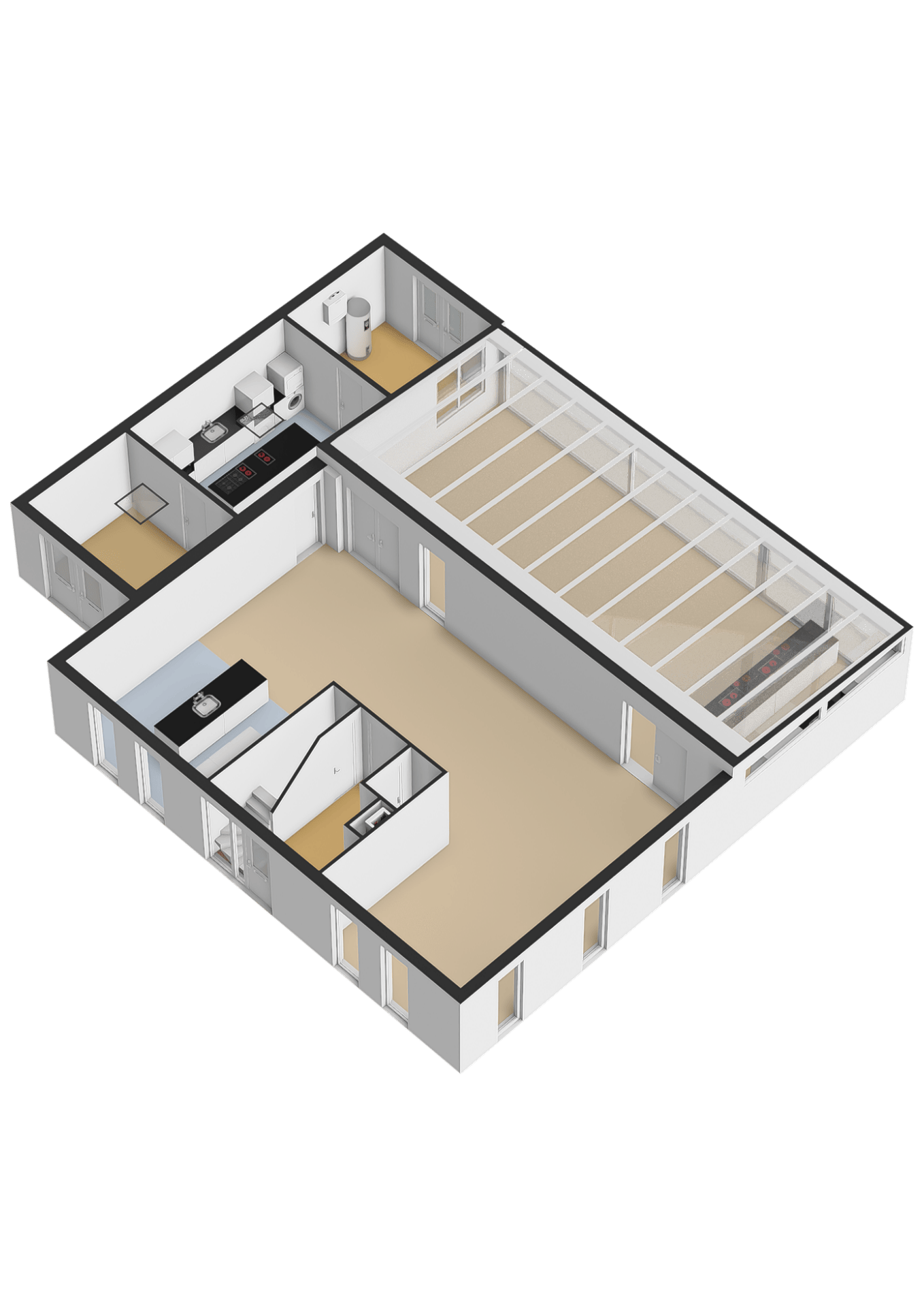Luxurious New Villa with Pool and Tiny House near Flower Bulb Fields — 64