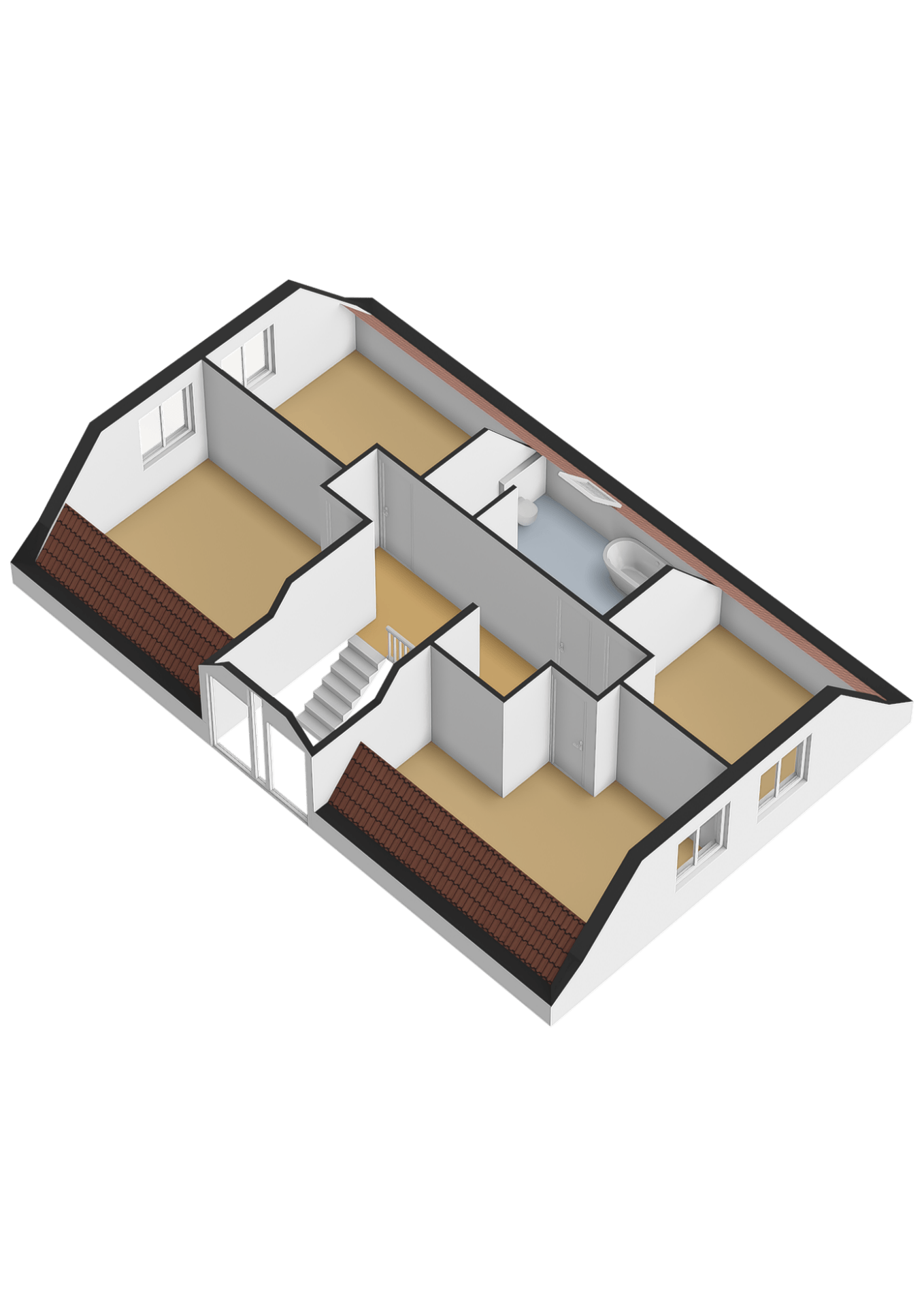 Luxurious New Villa with Pool and Tiny House near Flower Bulb Fields — 65