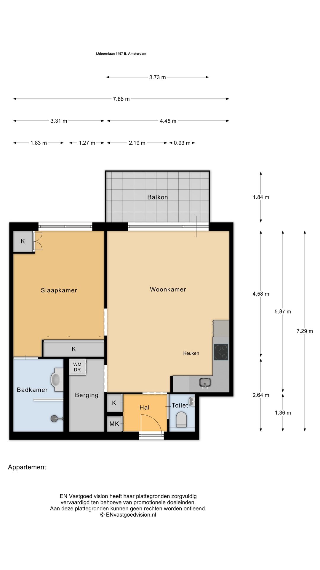 Foto 43 van IJdoornlaan 1497-B