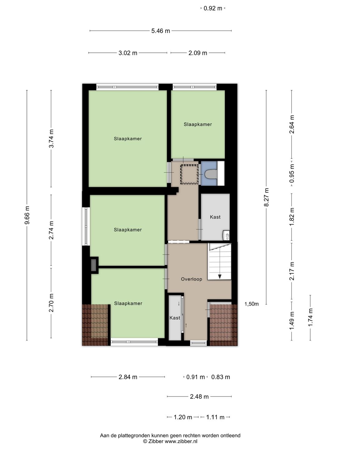 Spacious corner home with four bedrooms in Sommelsdijk center — 41