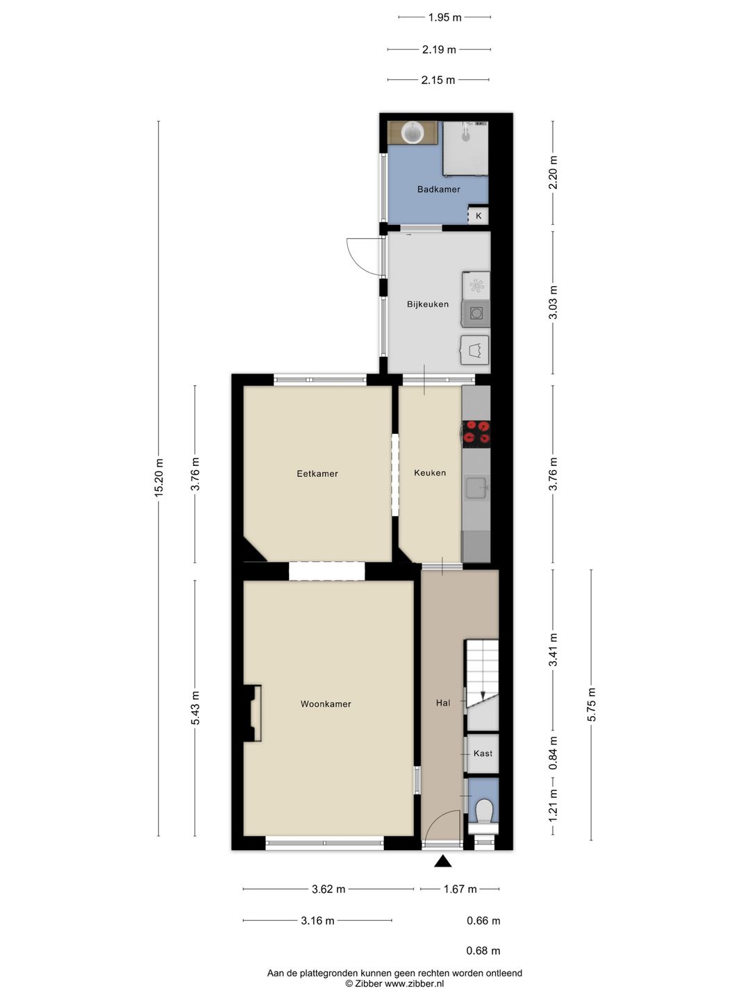 Spacious corner home with four bedrooms in Sommelsdijk center — 39