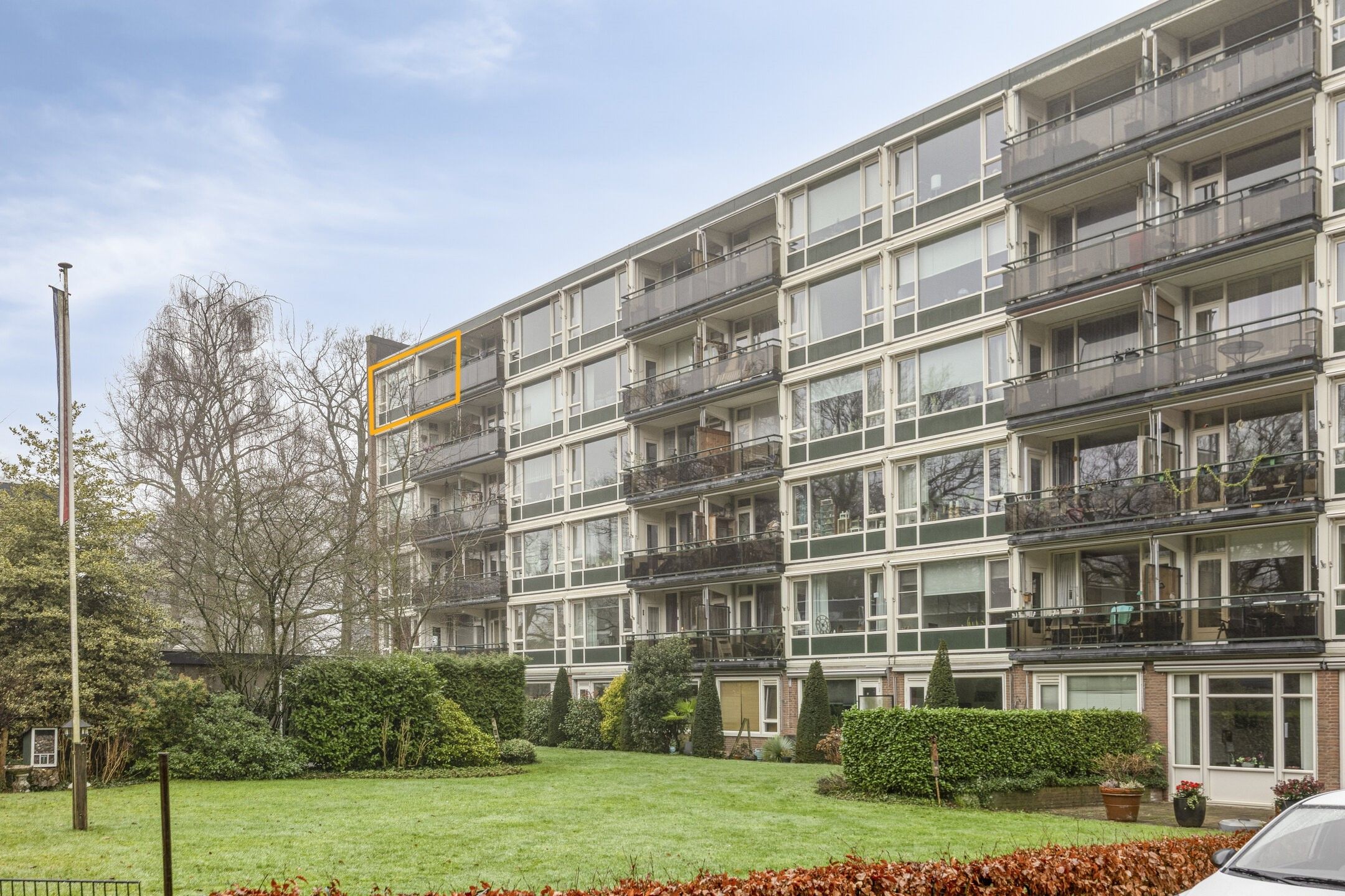 Apartment in Ede, Stationsbuurt