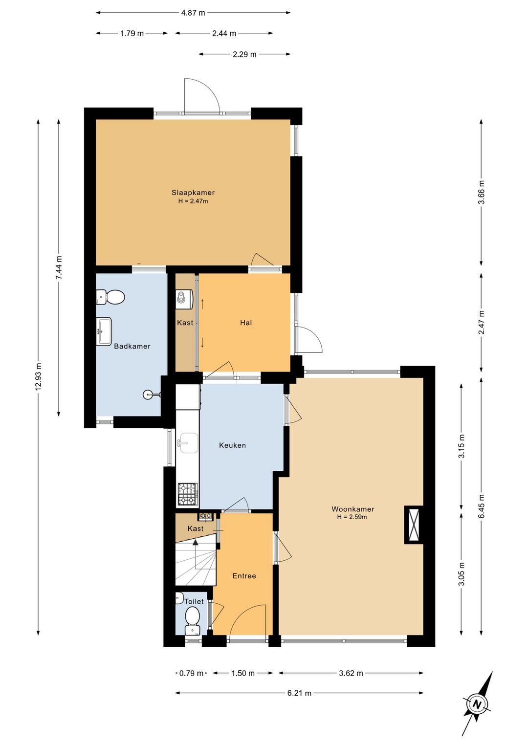 Photo 46 of Dwarsstraat 10