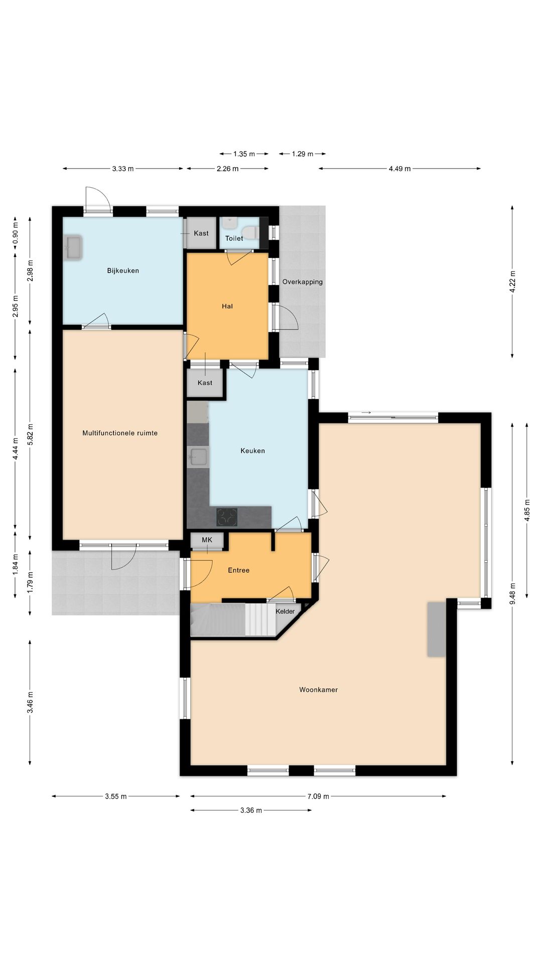 Foto 82 van De Tollande 25