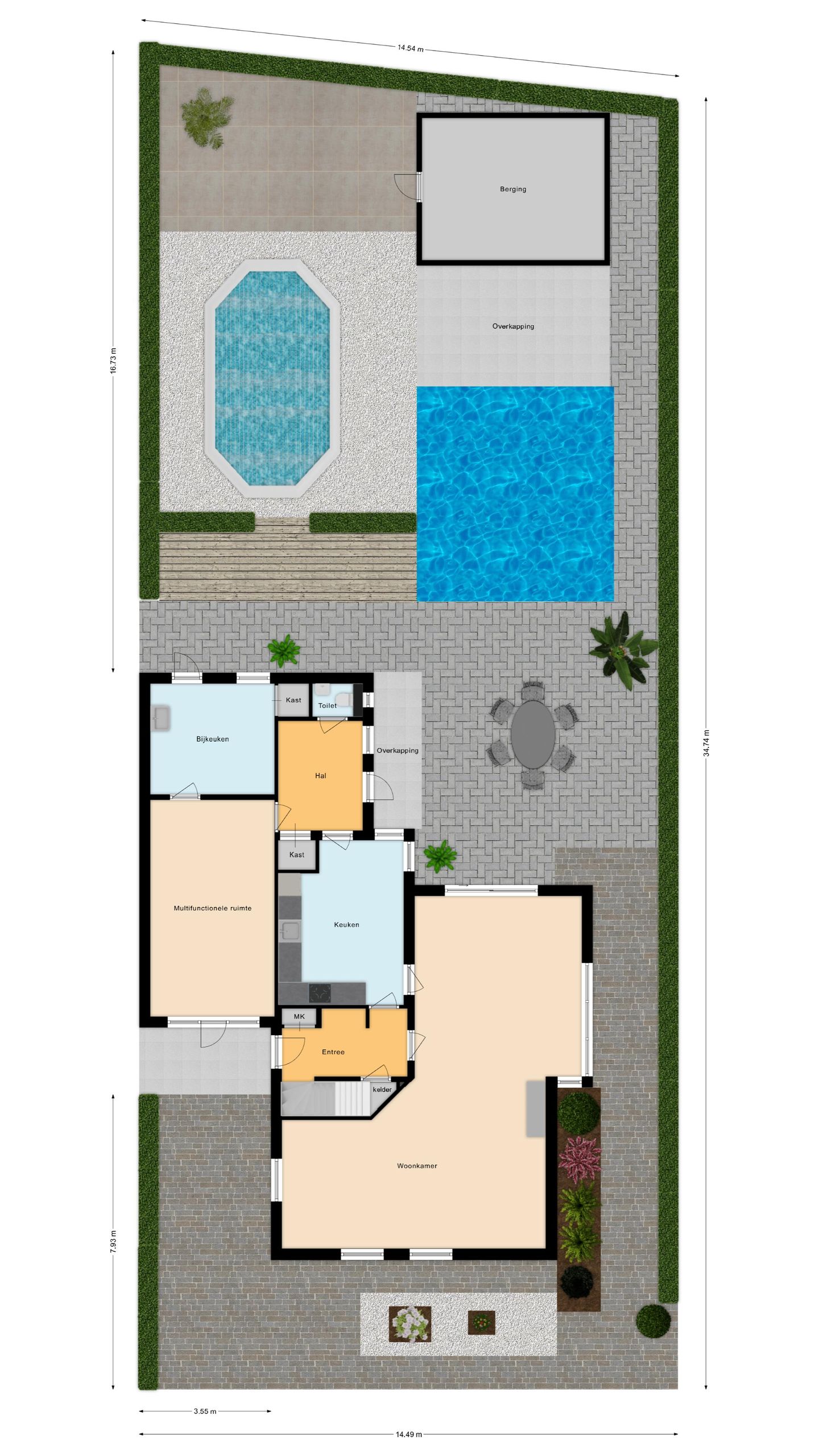 Foto 85 van De Tollande 25